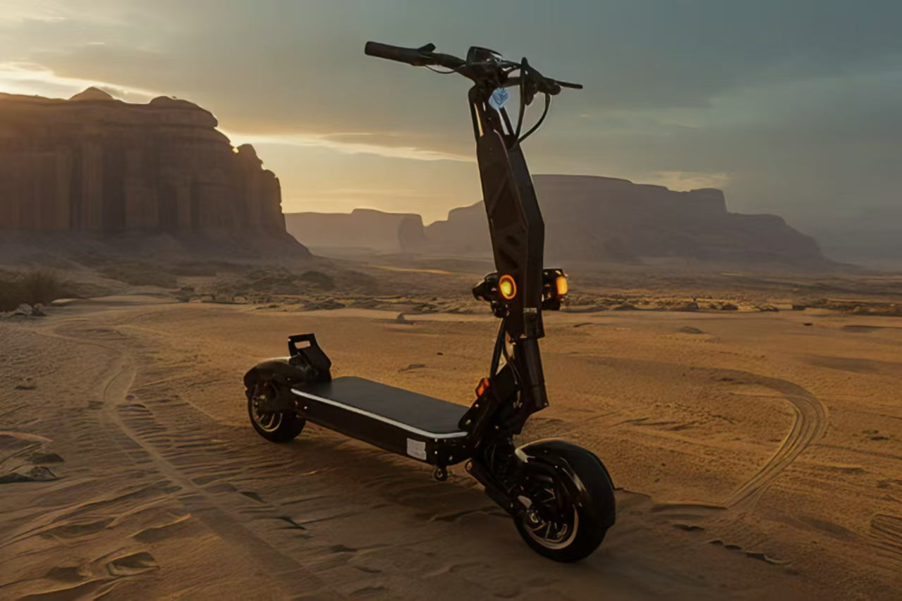 Which electric scooter is the best choice for climbing steep slopes?