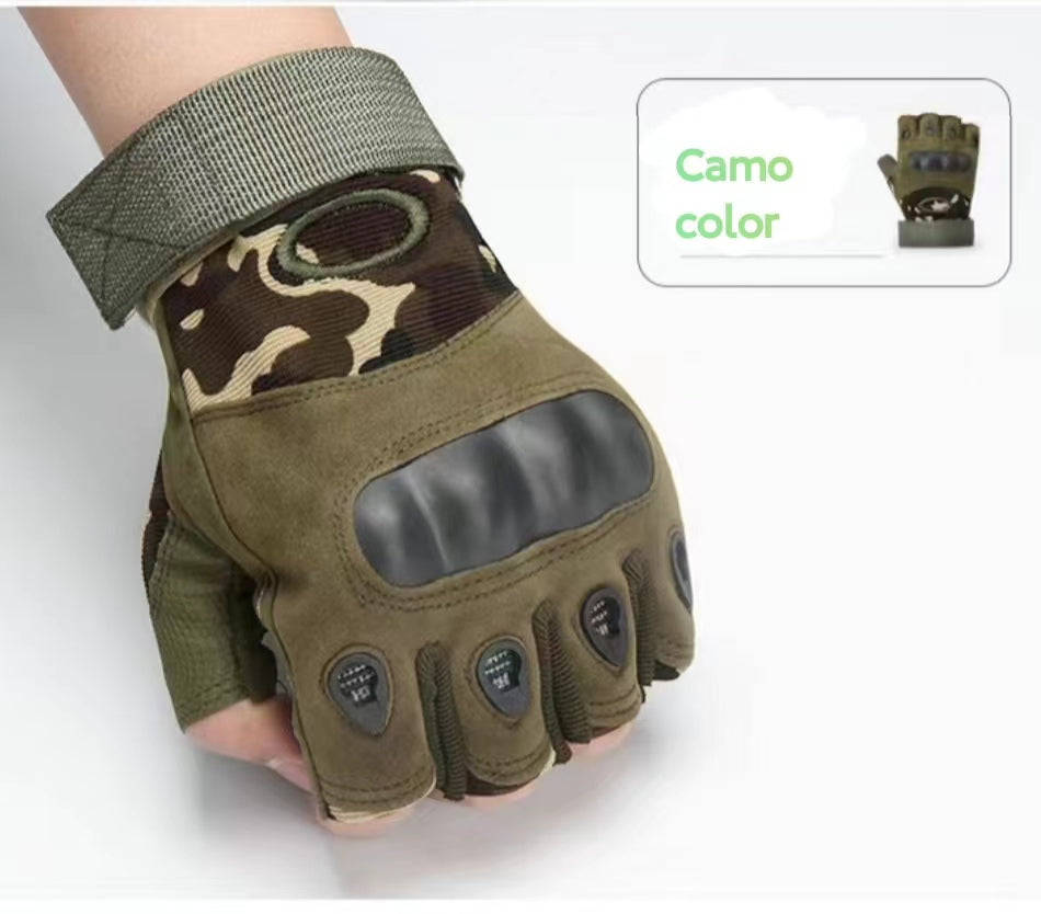Half Finger Motorcycle Gloves