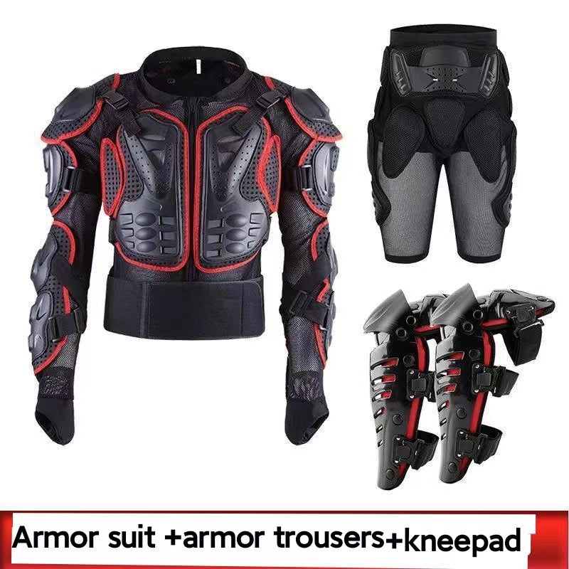 Motorcycle Protective Gear Set