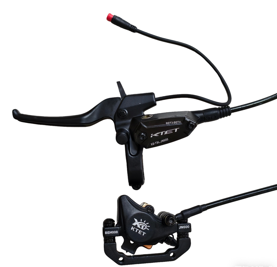 Molo5 dedicated brakes, hydraulic brakes