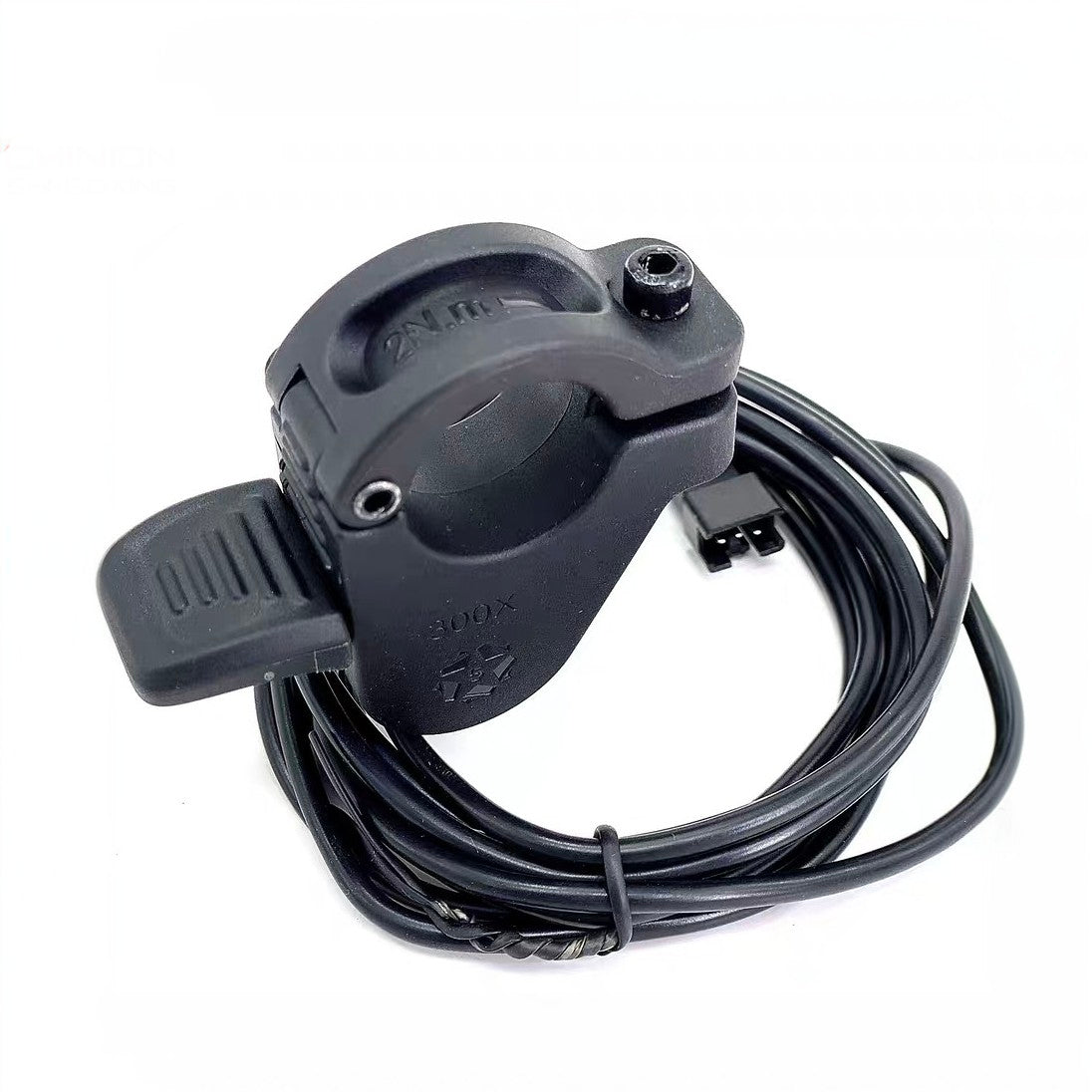 Thumb throttle / Modification/Wire length 2 meters, universal voltage