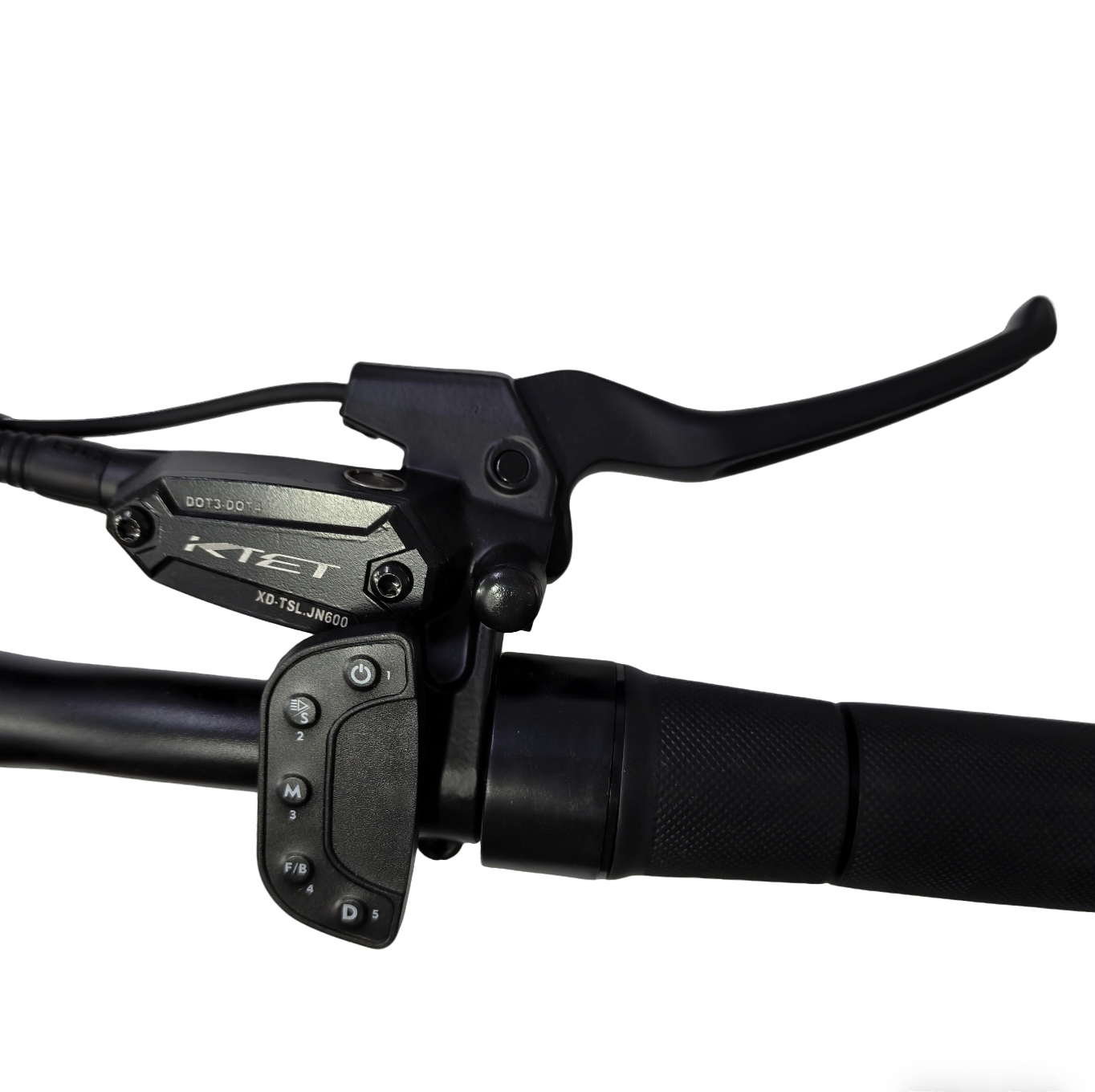 Molo5 dedicated brakes, hydraulic brakes