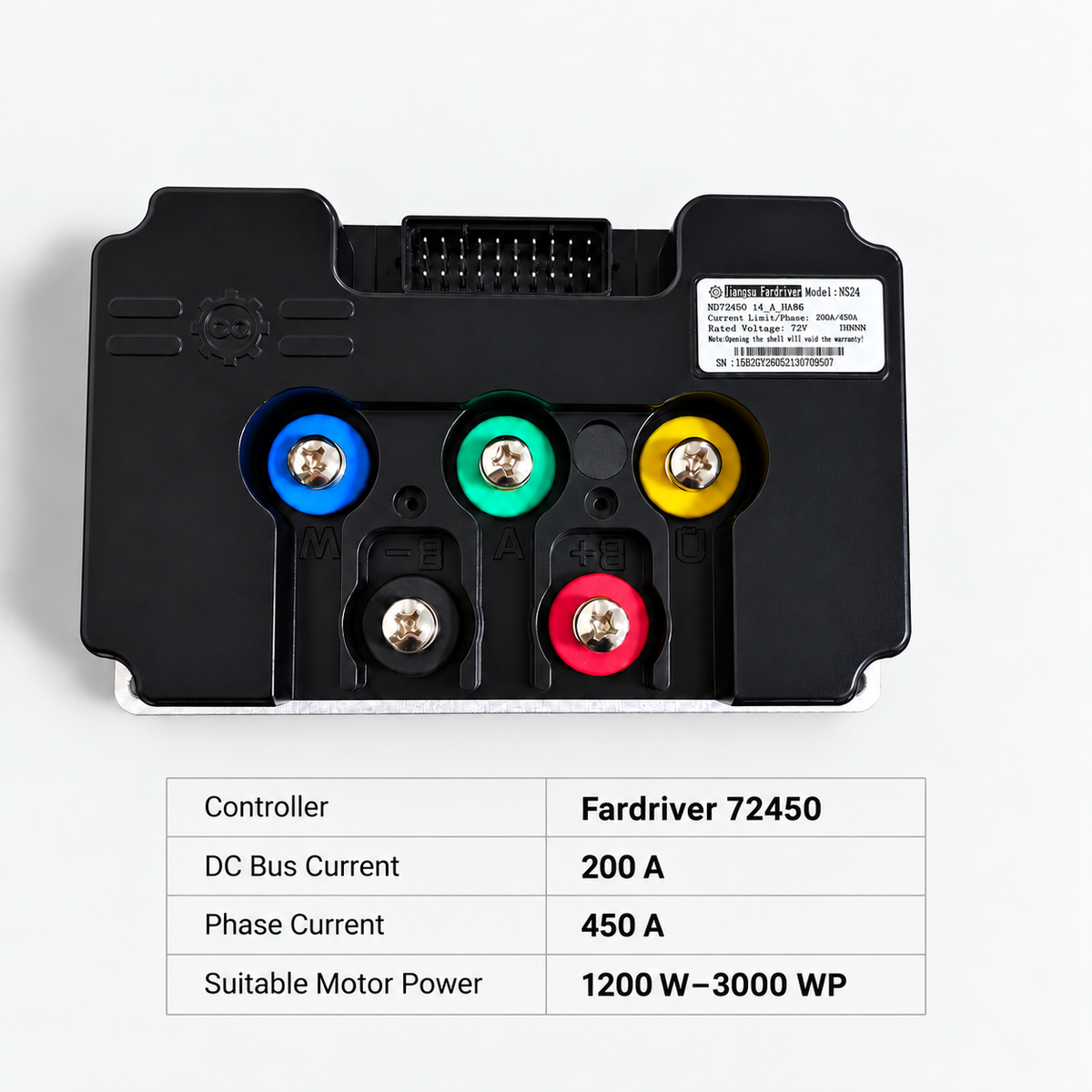 Fardriver 72450 / 72680 Controller for GT Telo8