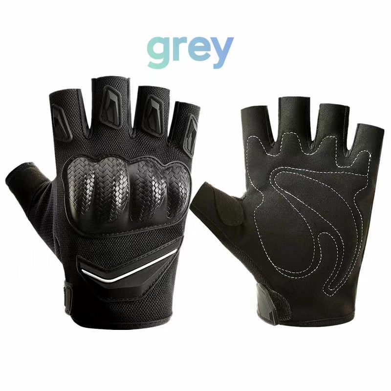 Half sleeve cycling gloves