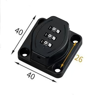 molo5 seat latches/trunk latches