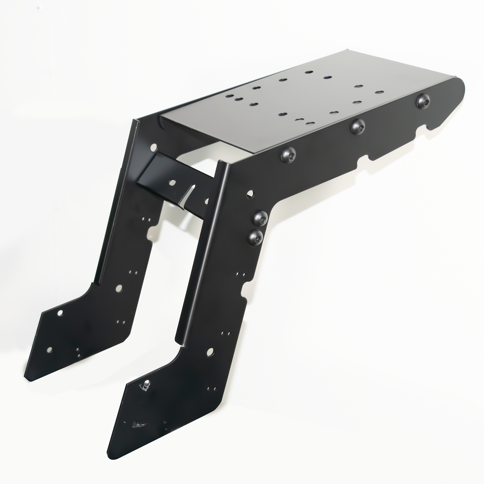 Rear Rack Accessory for Electric Motorcycle