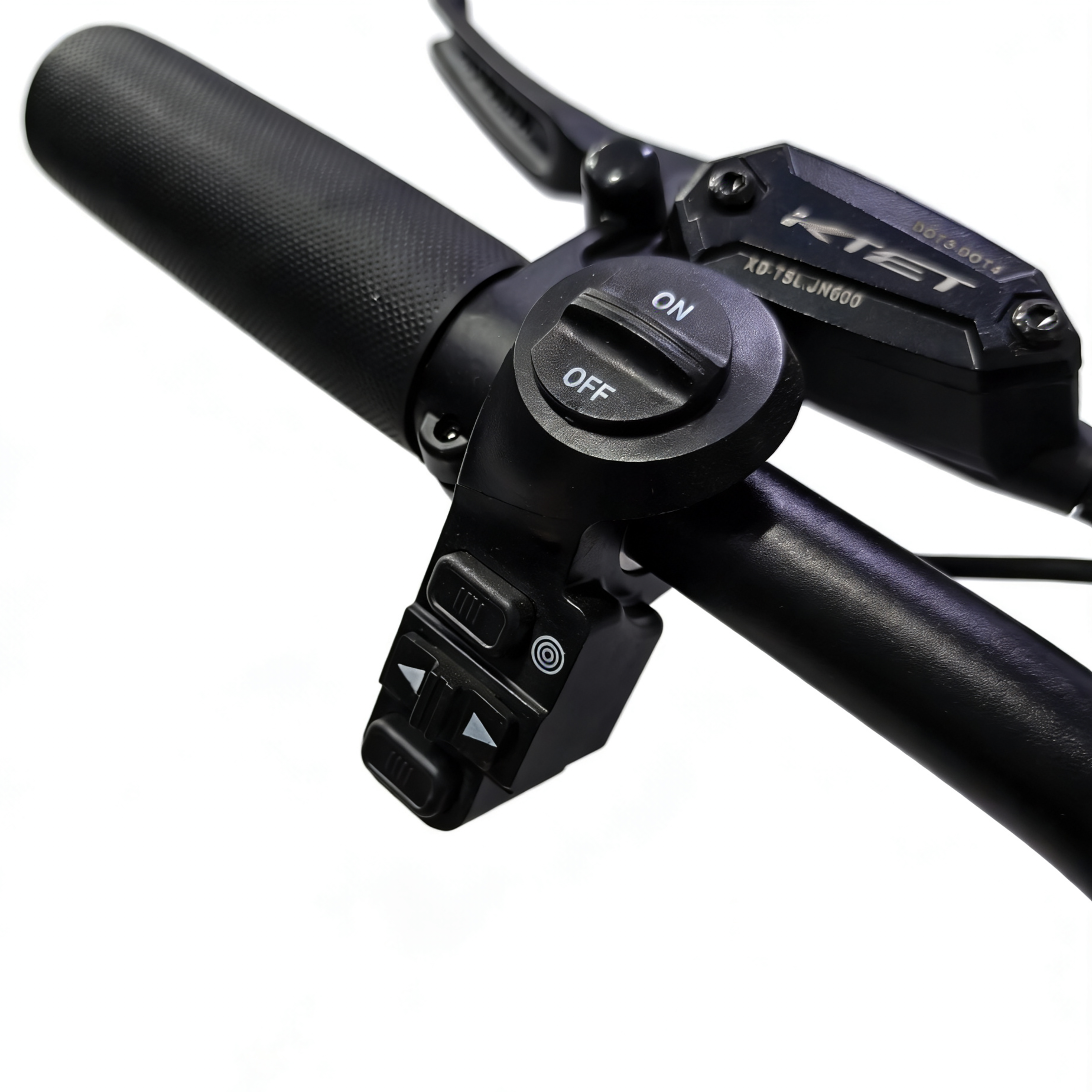 Electric scooter central control headlight and left and right turn signal control switches 12V universal voltage