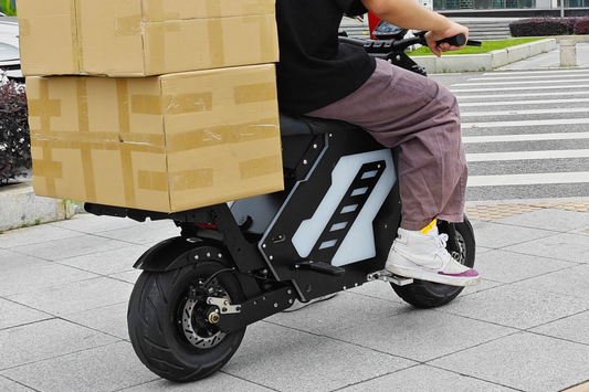 Electric Motorcycles with Cargo Capabilities: Revolutionizing Urban Transport and Delivery