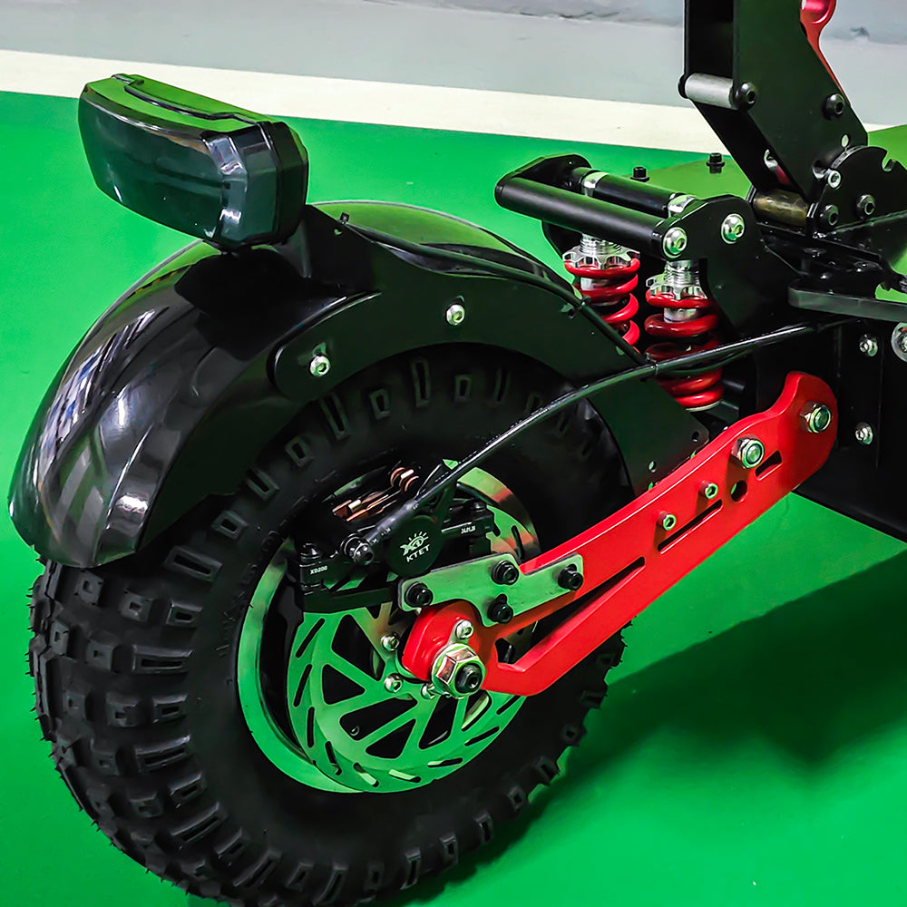 Rear shock absorber of giant monster R8 electric scooter