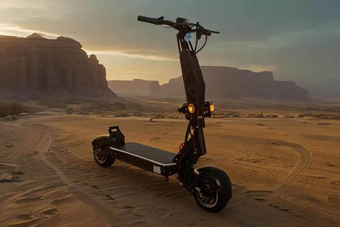 Which electric scooter is the best choice for climbing steep slopes?