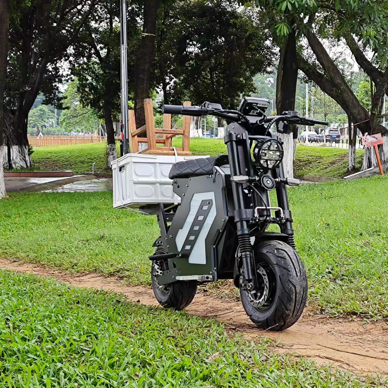 Daily Commuting and Fishing: The Best Companion with an Electric Motorcycle