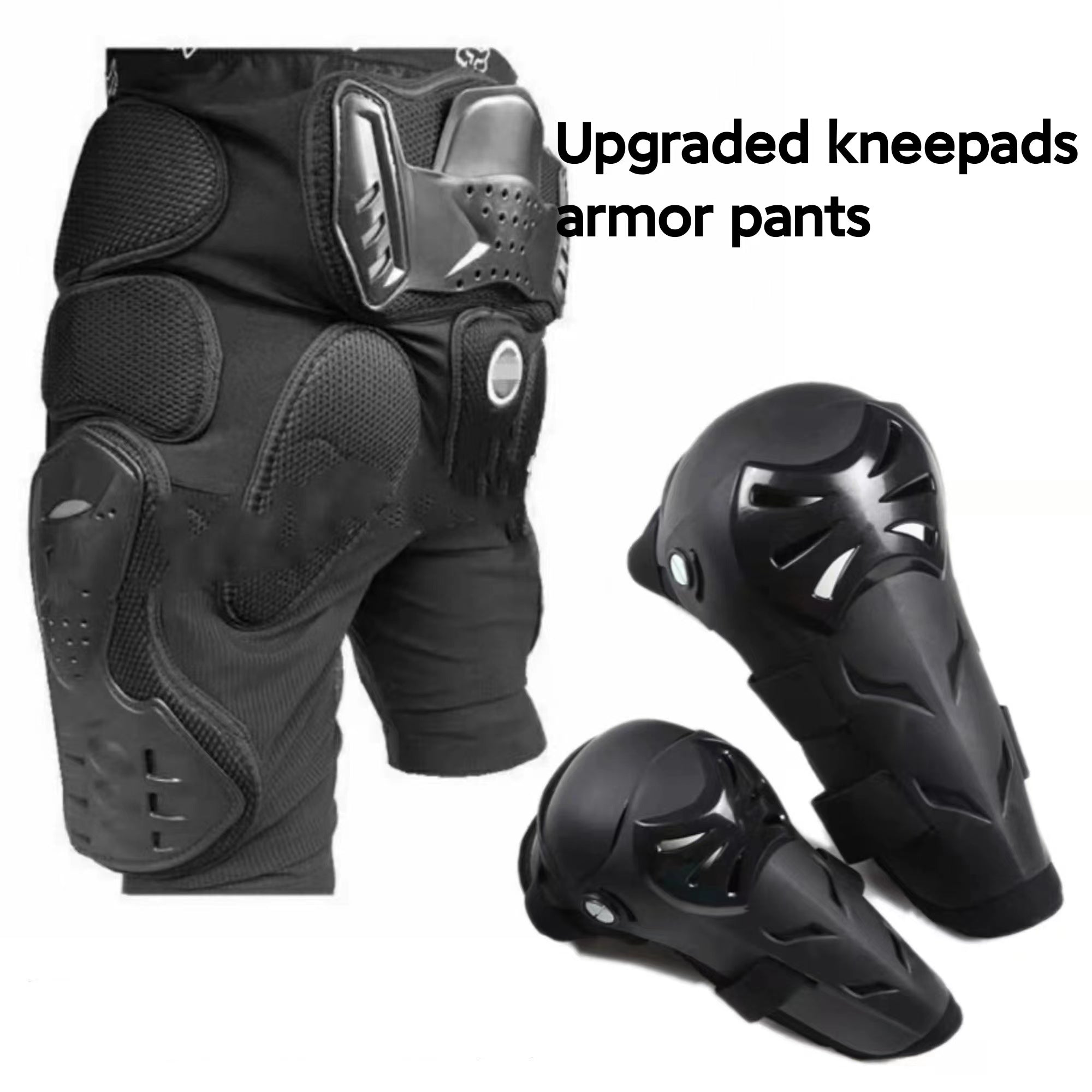 Motorcycle Protective Gear Set