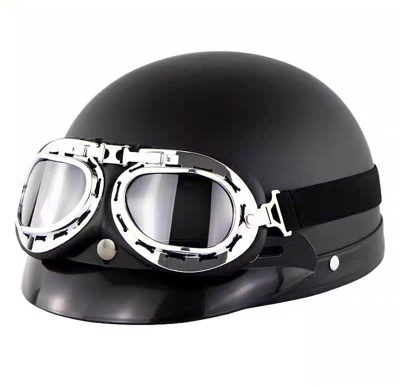 Harley style helmet