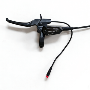 Molo5 dedicated brakes, hydraulic brakes