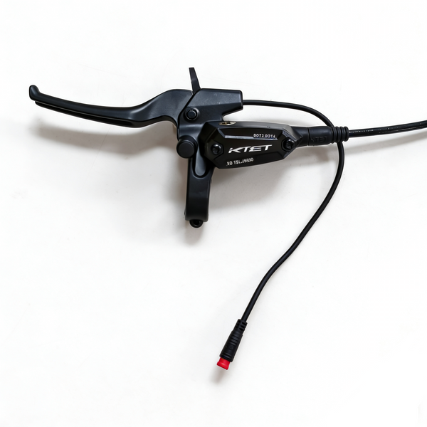 Molo5 dedicated brakes, hydraulic brakes