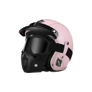 Pink Motorcycle Helmet