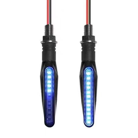 Motorcycle LED turn signal light