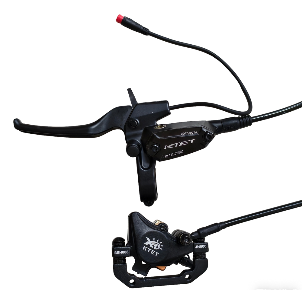 Molo5 dedicated brakes, hydraulic brakes