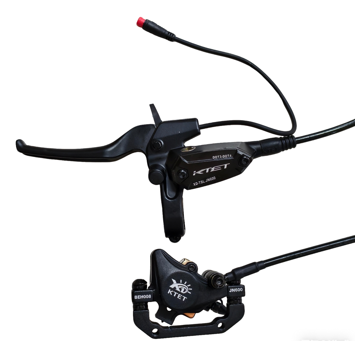 Hydraulische Bremsen speziell für Molo5