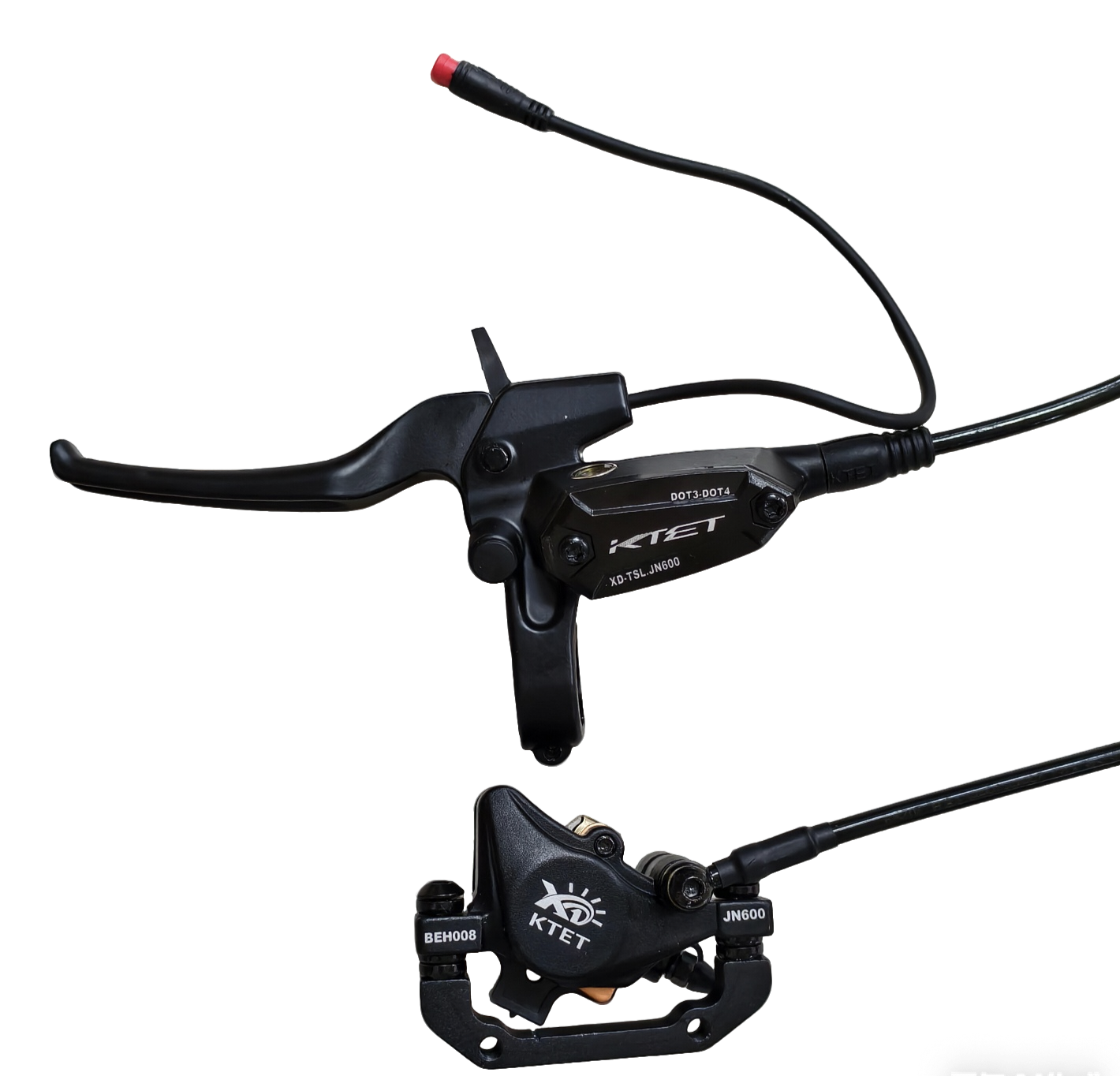 Molo5 dedicated brakes, hydraulic brakes