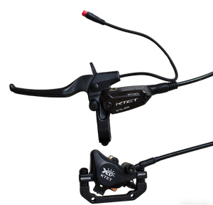Molo5 dedicated brakes, hydraulic brakes