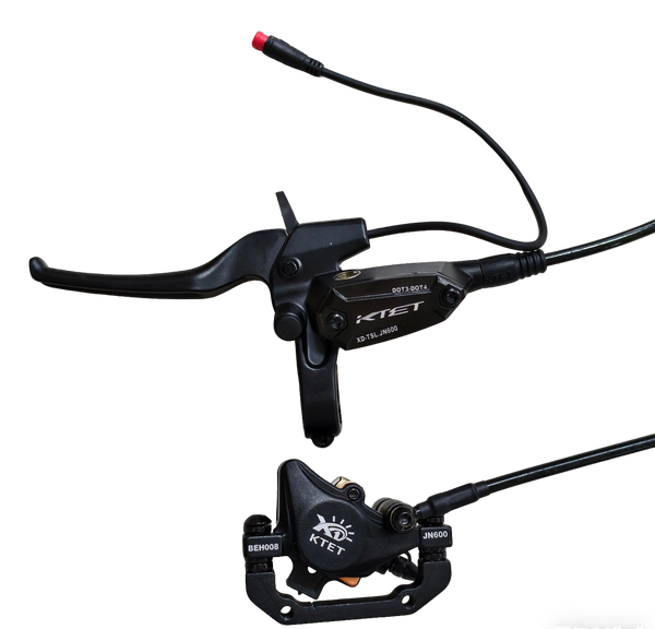 Molo5 dedicated brakes, hydraulic brakes