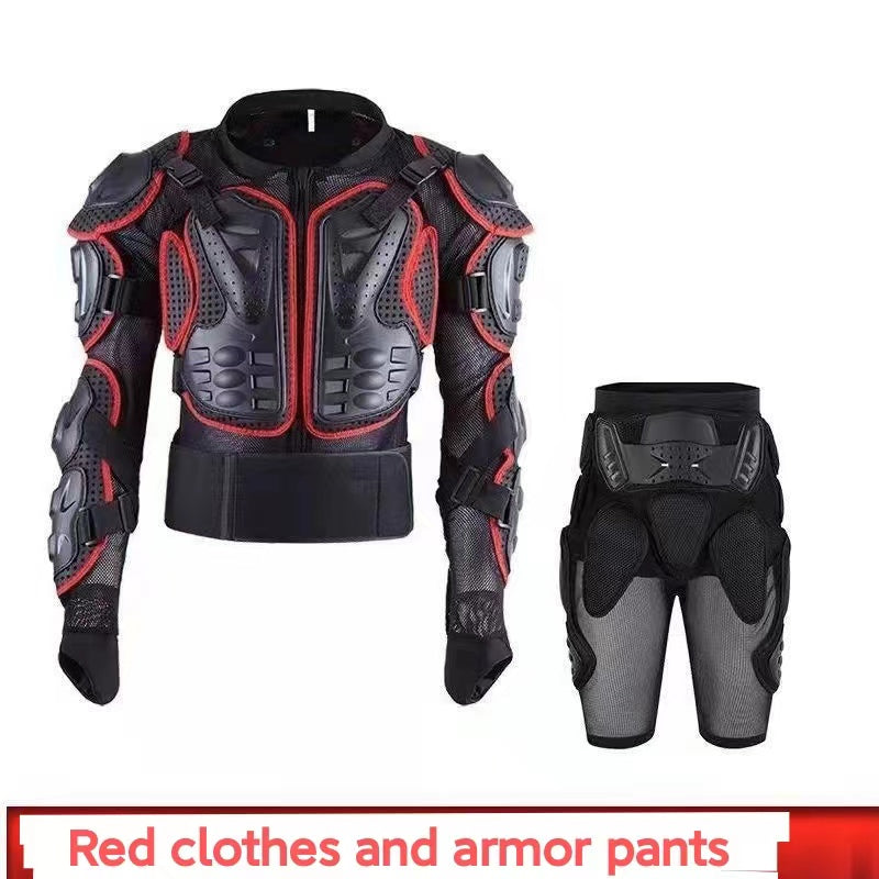 Motorcycle Protective Gear Set