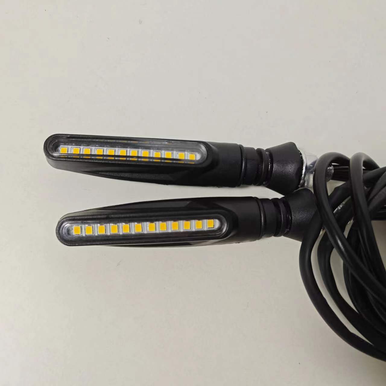 Motorcycle LED turn signal light