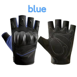 Half sleeve cycling gloves