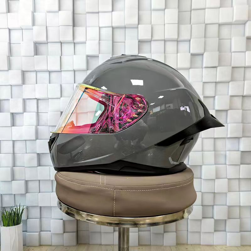 High performance full coverage motorcycle helmet