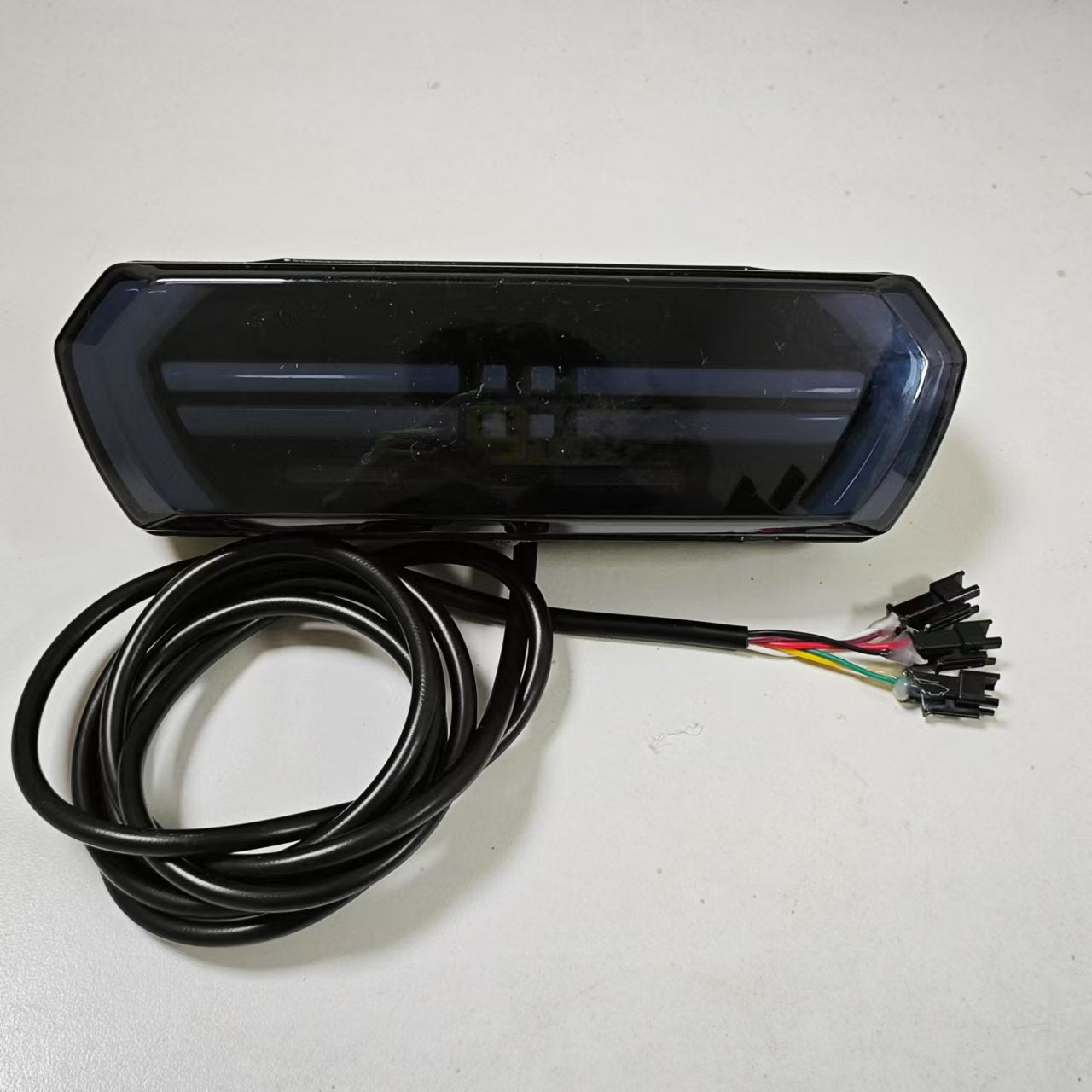 Multi-color taillight 12V universal brake light/includes turn signal function