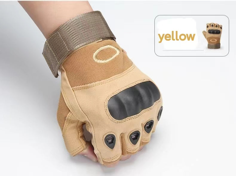 Half Finger Motorcycle Gloves