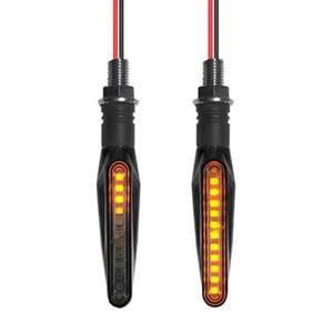 Motorcycle LED turn signal light