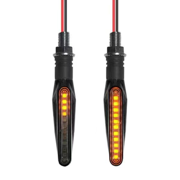 Motorcycle LED turn signal light