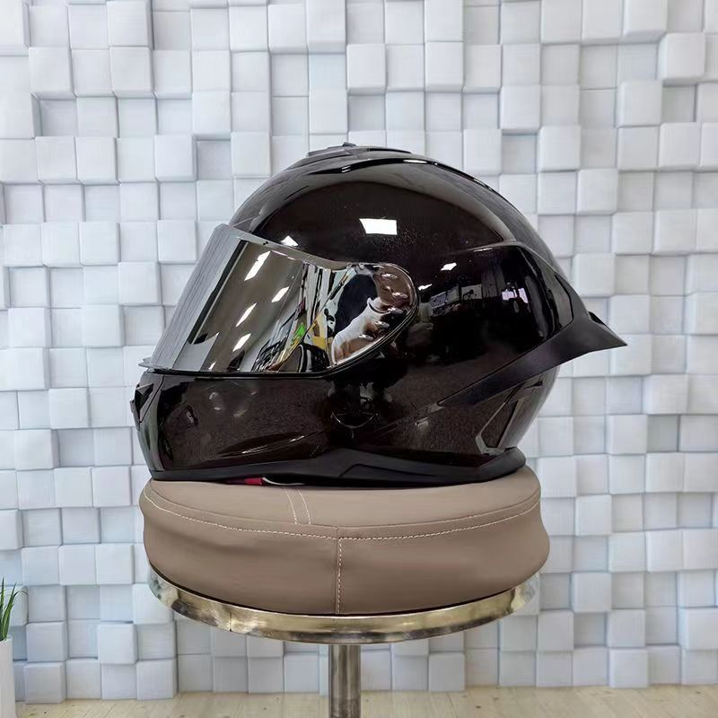 High performance full coverage motorcycle helmet