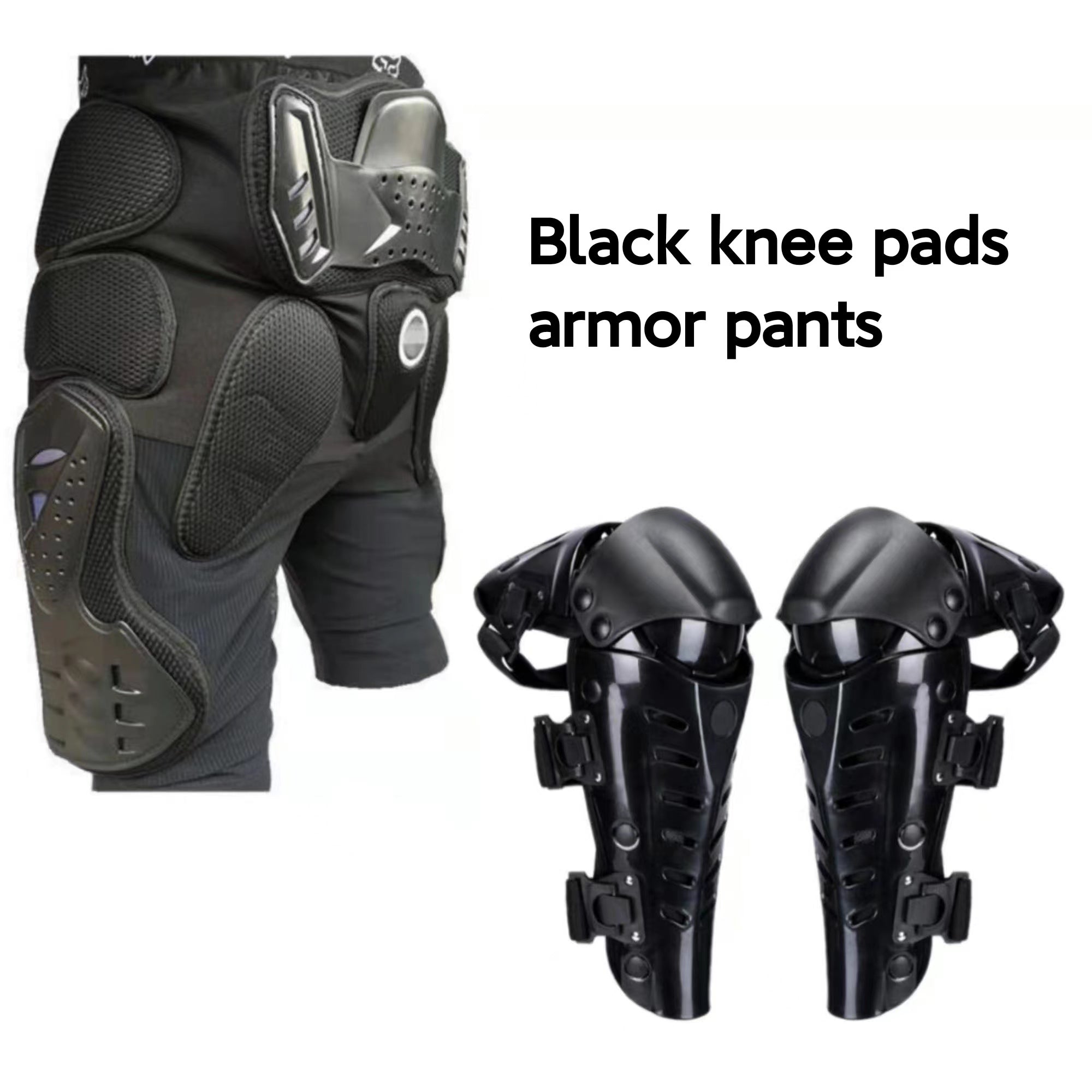 Motorcycle Protective Gear Set