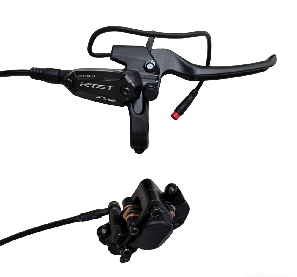 Molo5 dedicated brakes, hydraulic brakes