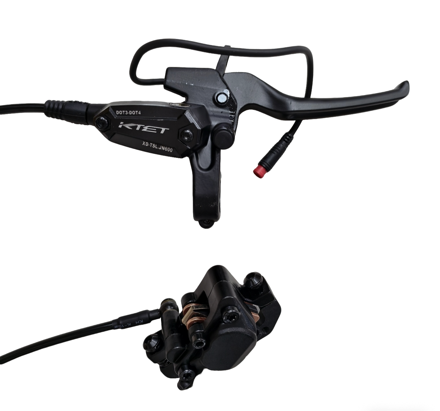 Molo5 dedicated brakes, hydraulic brakes