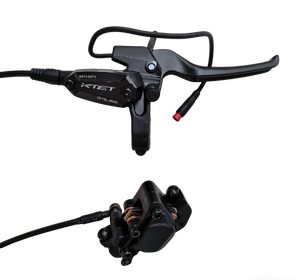 Molo5 dedicated brakes, hydraulic brakes