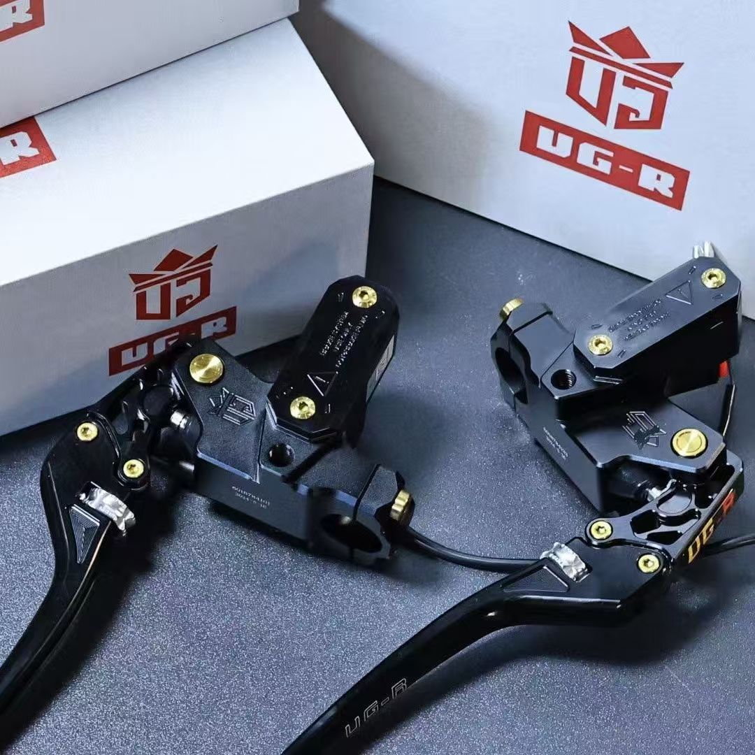 UG-R Radial Brake Master Cylinder & Lever for GT Telo8