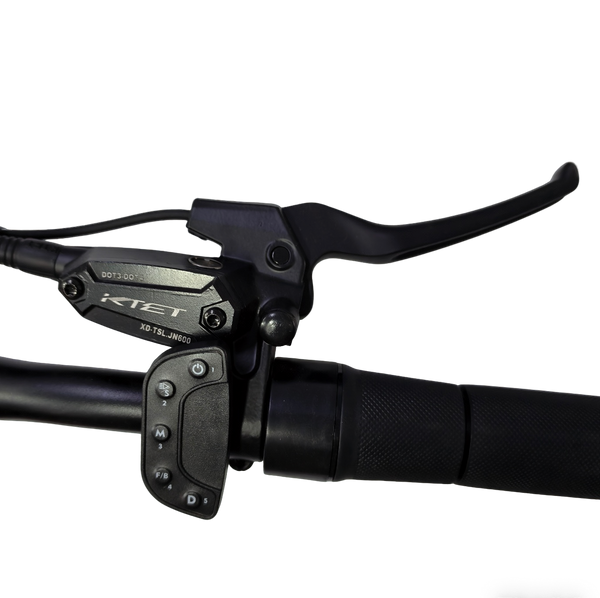 Molo5 dedicated brakes, hydraulic brakes