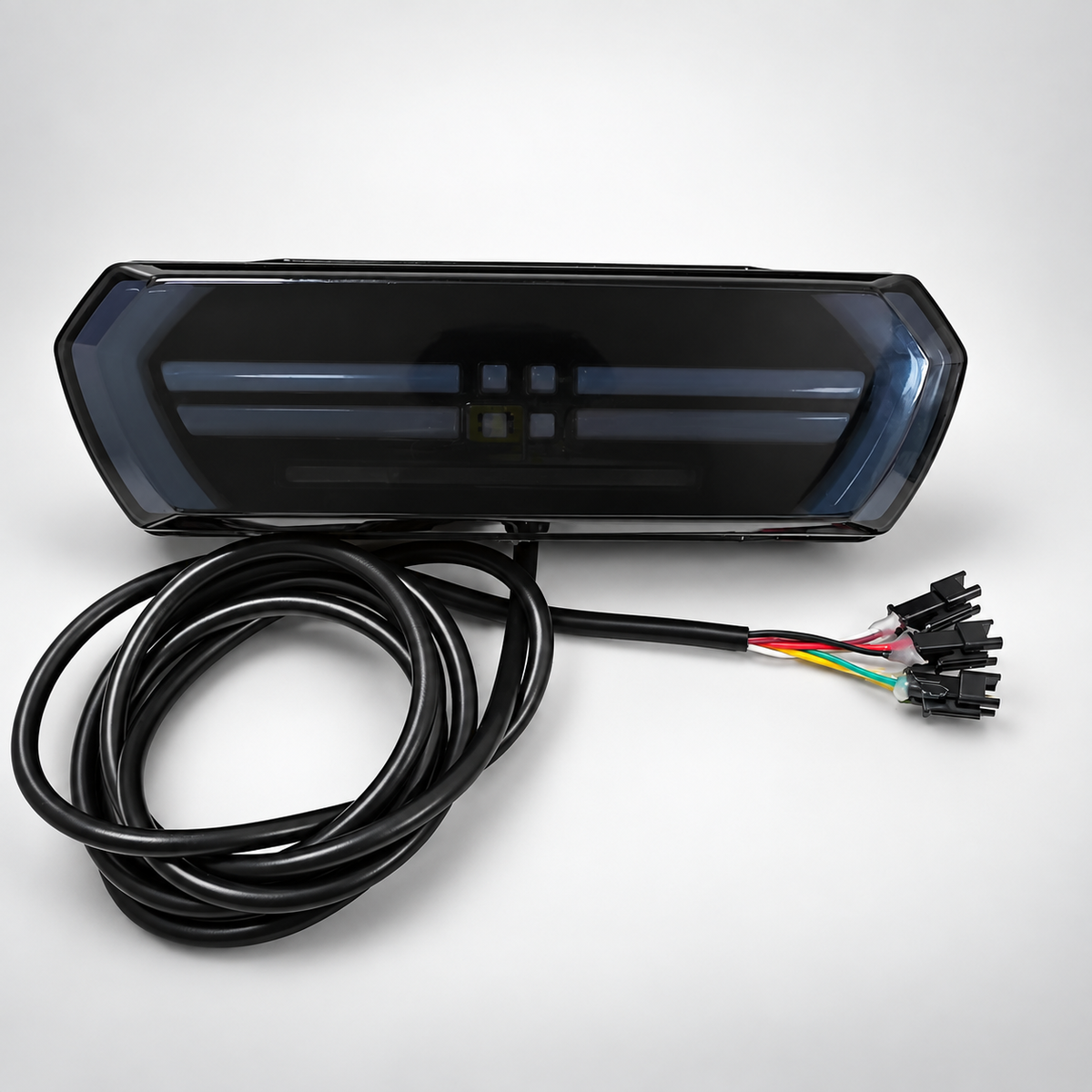 Multi-color taillight 12V universal brake light/includes turn signal function
