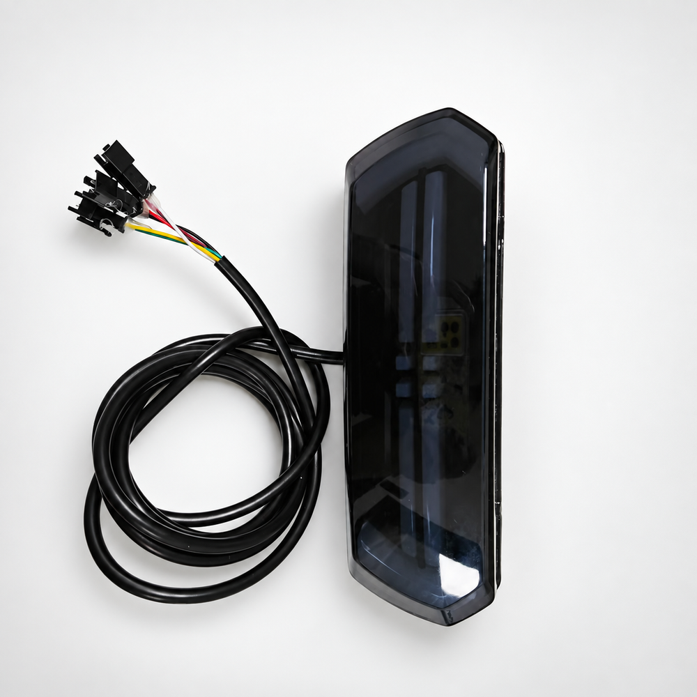Multi-color taillight 12V universal brake light/includes turn signal function