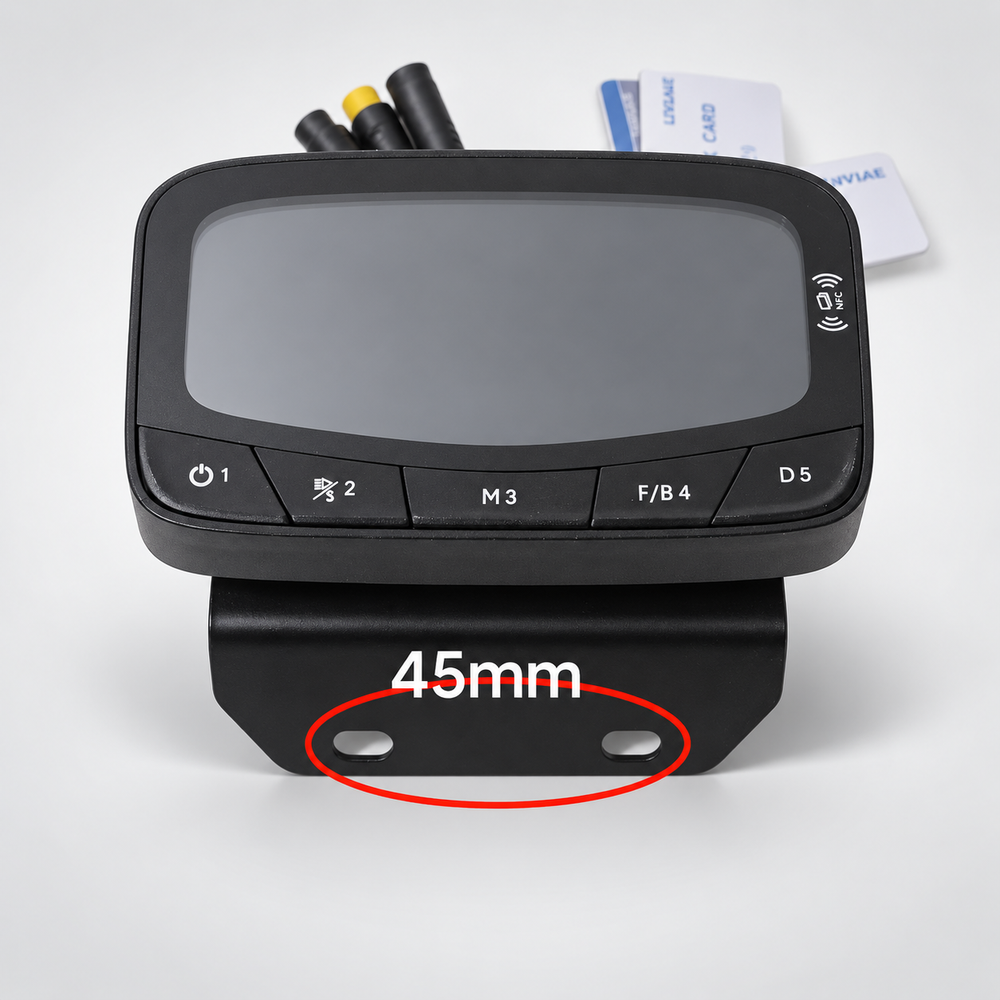 LIVIAE brand instrument speed display screen