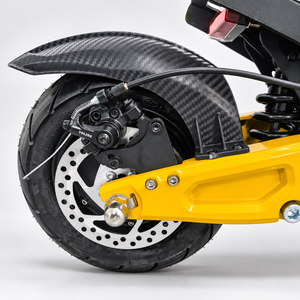 Yisuntrek YS26 10-Inch Portable Electric Scooter with Dual Suspension