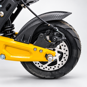 Yisuntrek YS26 10-Inch Portable Electric Scooter with Dual Suspension