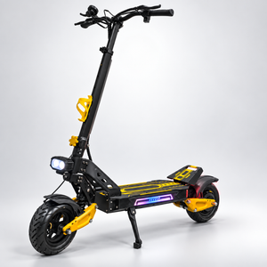 Yisuntrek YS26 10-Inch Portable Electric Scooter with Dual Suspension