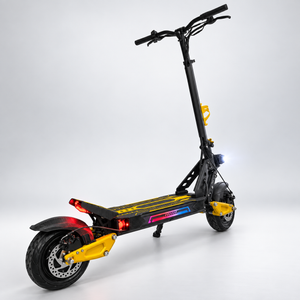 Yisuntrek YS26 10-Inch Portable Electric Scooter with Dual Suspension