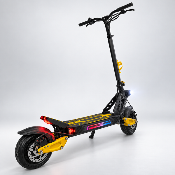 Yisuntrek YS26 10-Inch Portable Electric Scooter with Dual Suspension