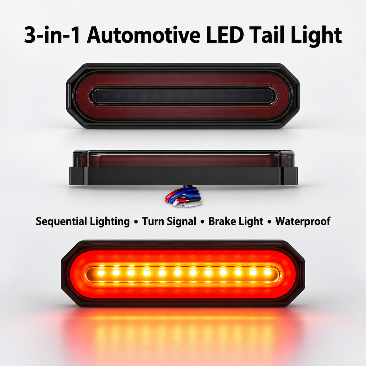 GT Telo8 LED Tail Light – T-B-C45